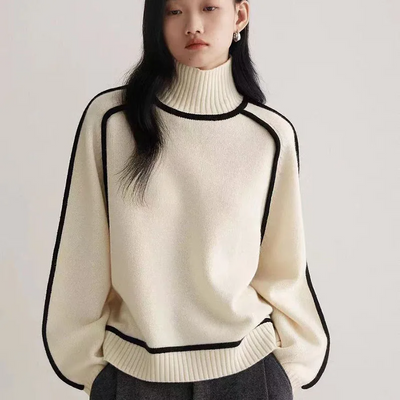 Aspen | Cashmere Turtleneck Sweater