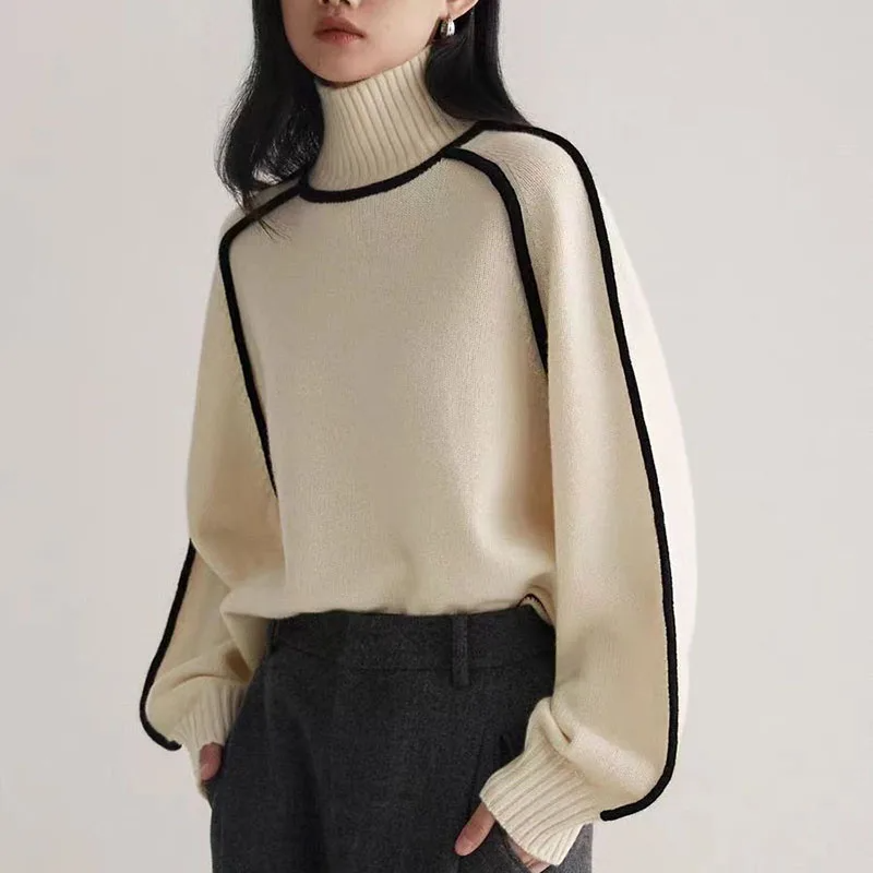 Aspen | Cashmere Turtleneck Sweater