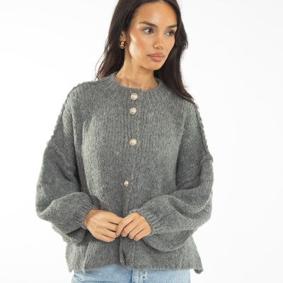 Skylar | Knitted Oversized Cardigan