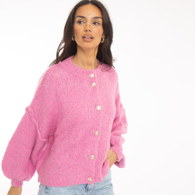 Skylar | Knitted Oversized Cardigan