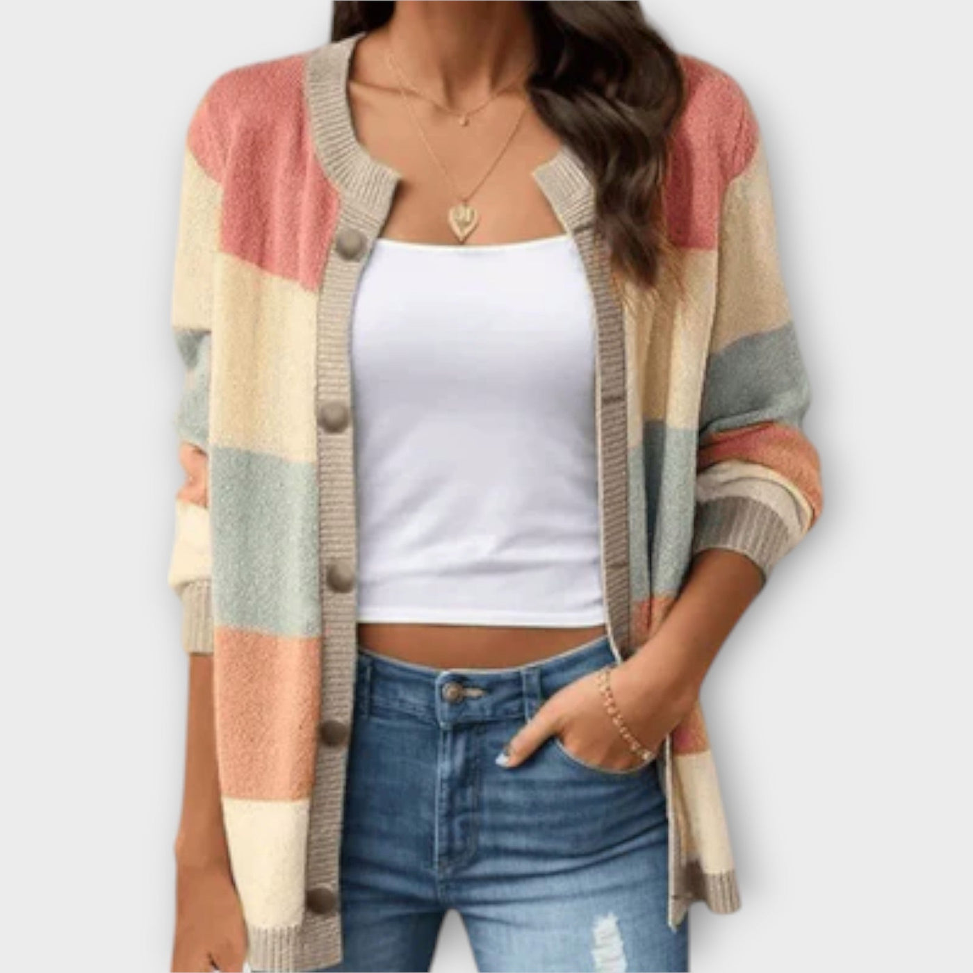 Lottenia - Cardigan chic