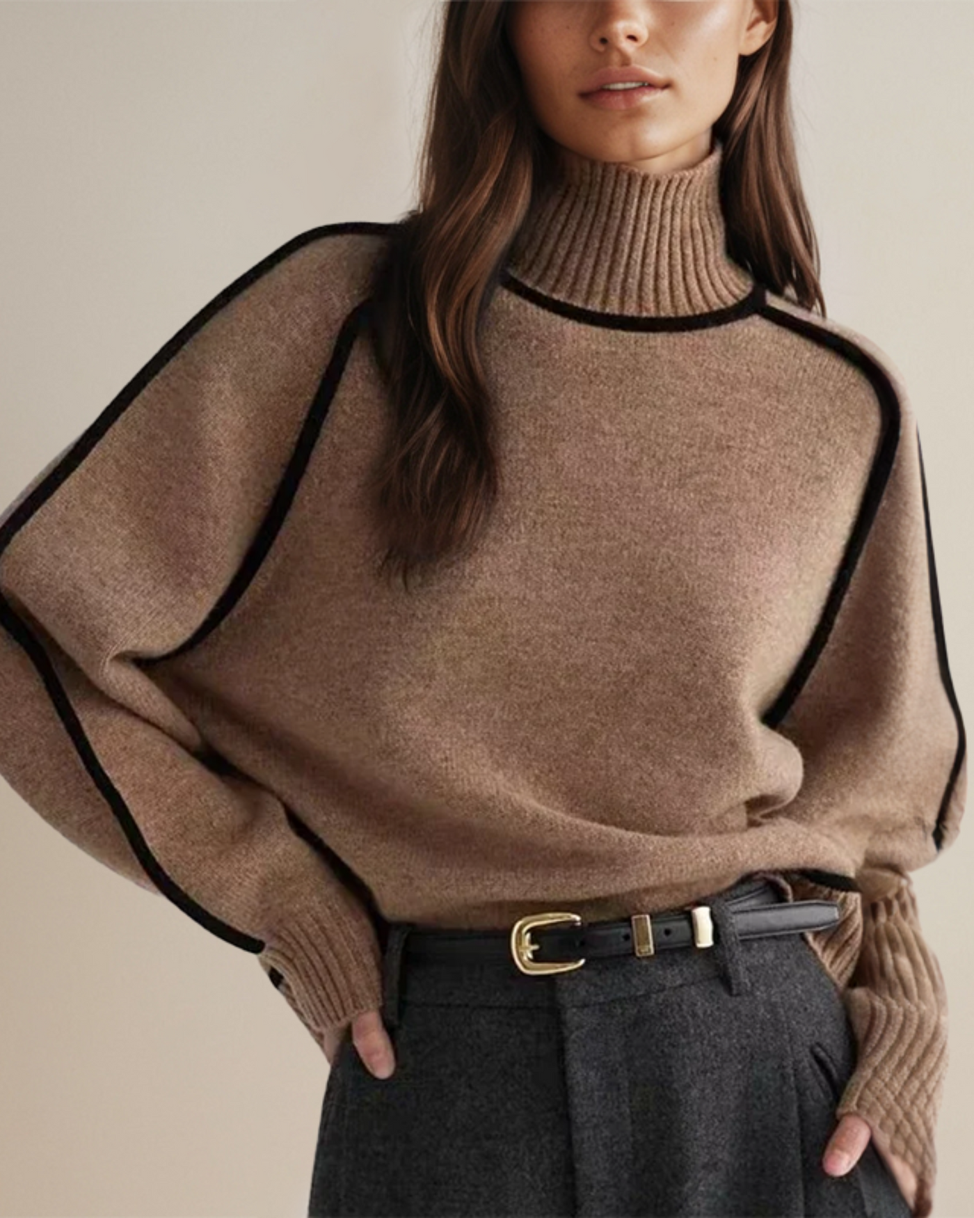 Claire | Turtleneck Sweater