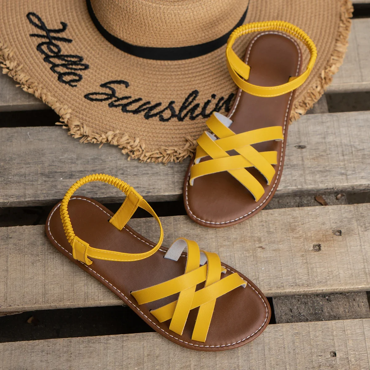 SANTA MONICA - Orthopaedic spring sandals