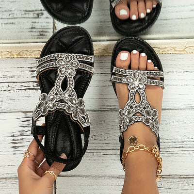 Geneva - Elegant and bohemian orthopaedic sandals