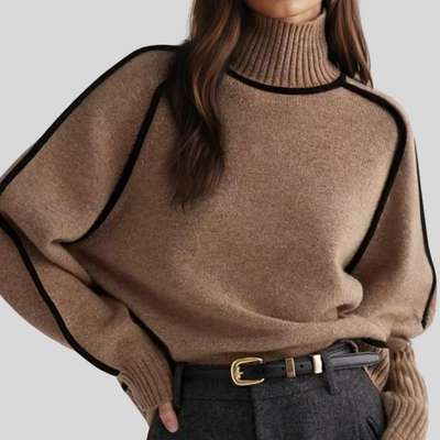 Claire | Turtleneck Sweater