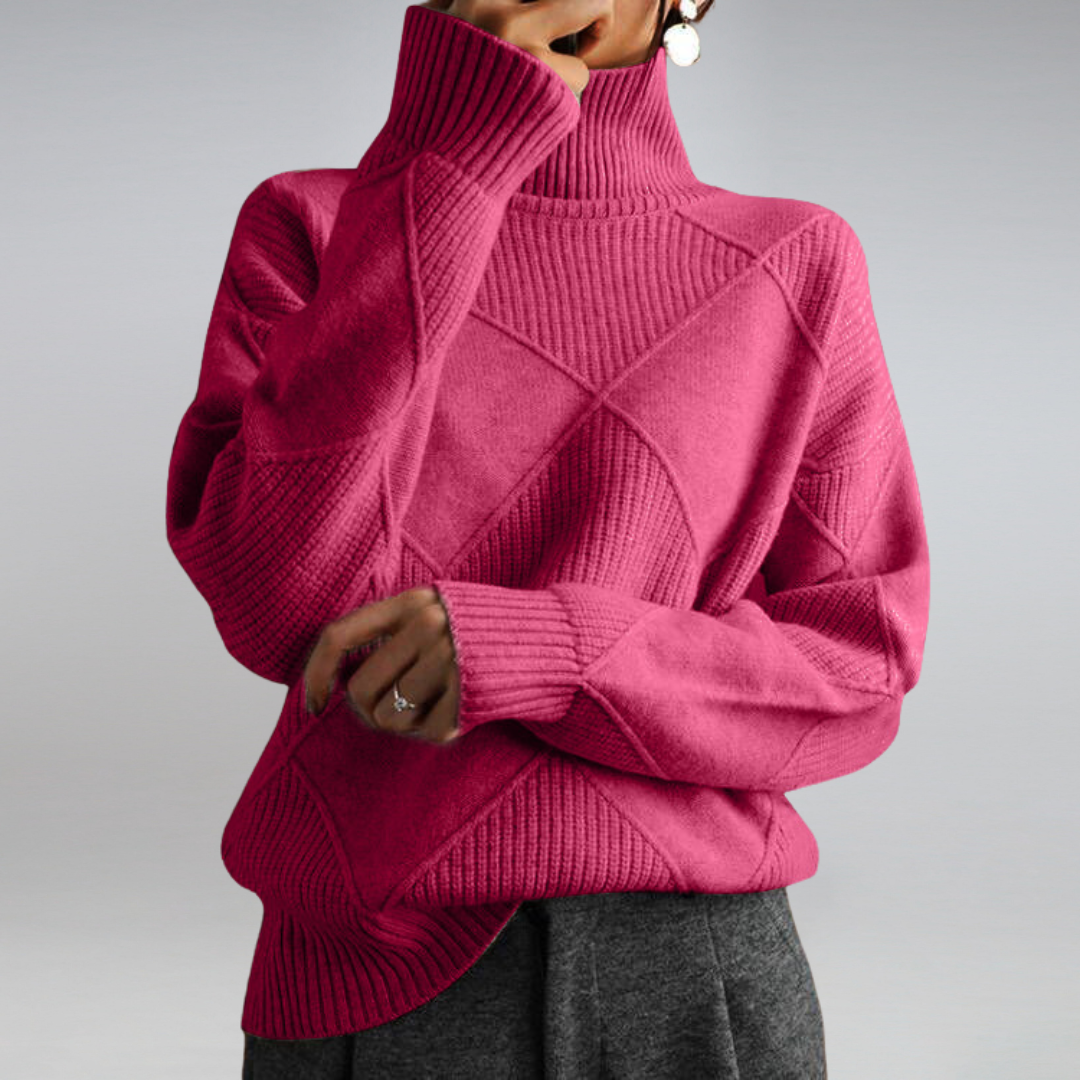 Lira | Turtleneck Sweater