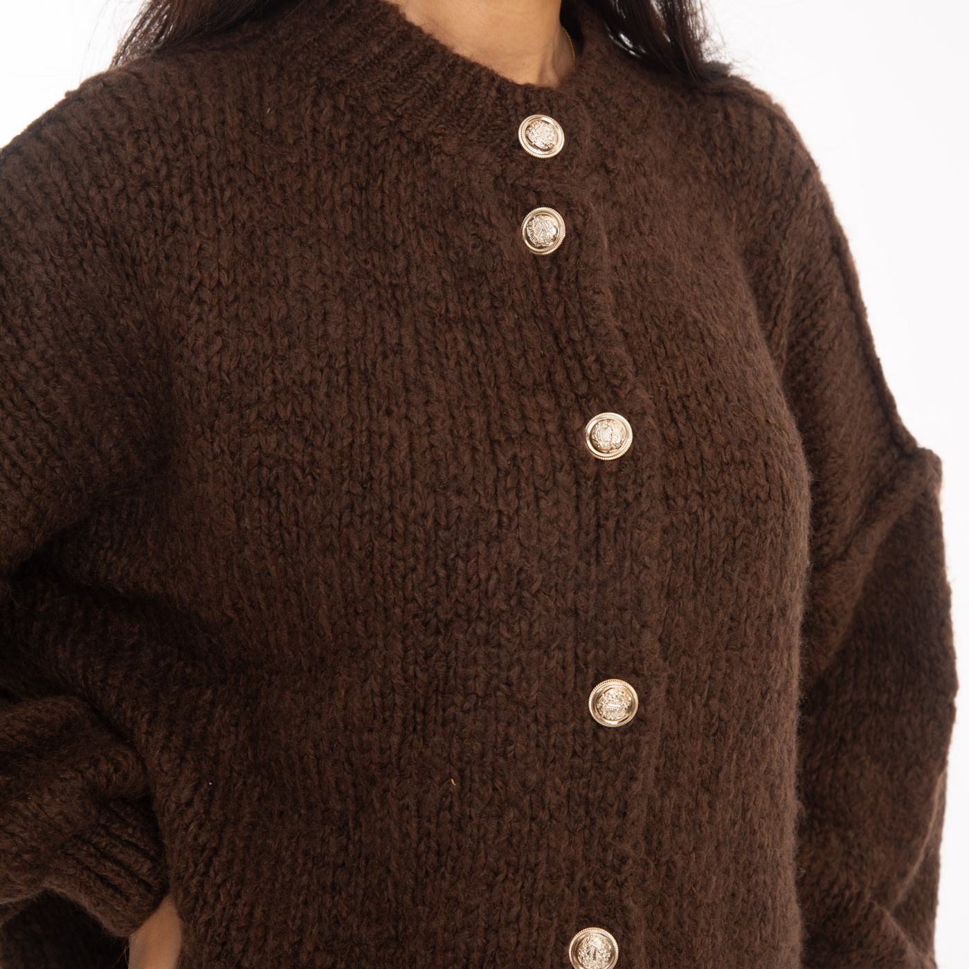 Skylar | Cardigan surdimensionné en tricot