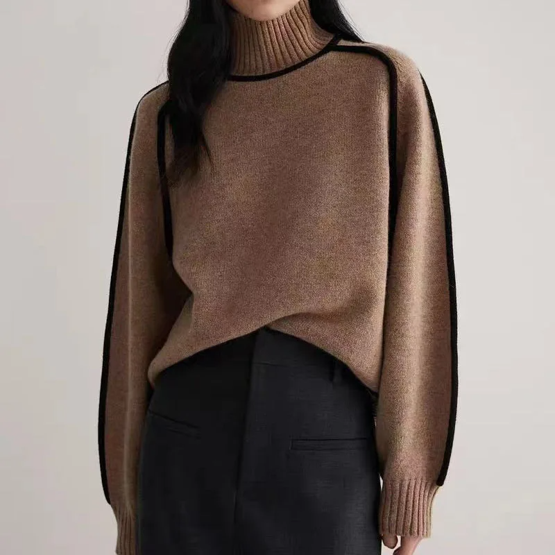 Aspen | Cashmere Turtleneck Sweater