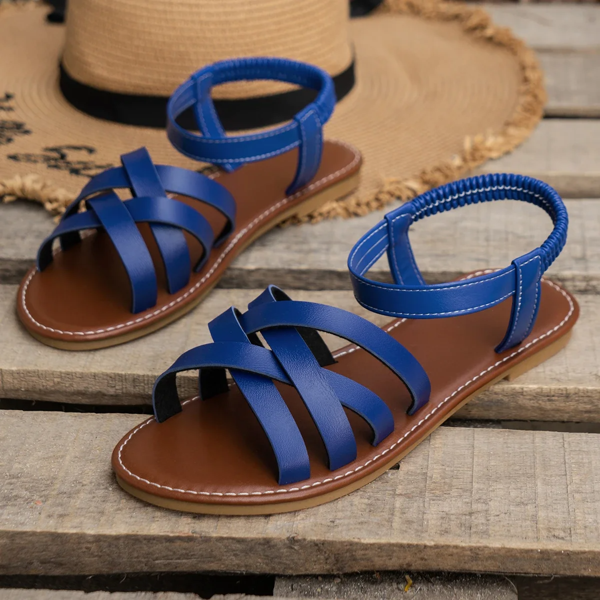 SANTA MONICA - Orthopaedic spring sandals