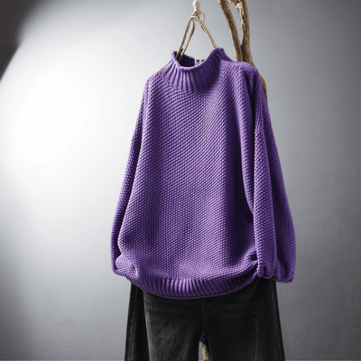 Rosie | Pull en tricot