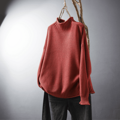 Rosie | Pull en tricot