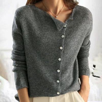 Harper | Cardigan classique en tricot à boutons