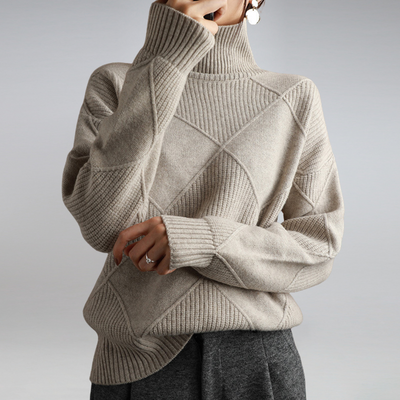 Lira | Turtleneck Sweater