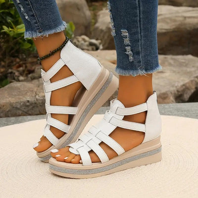 ROSE - Elegant wedge sandals