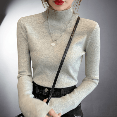 Ermine | Premium Cashmere Turtleneck Sweater