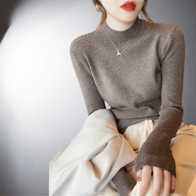 Ermine | Premium Cashmere Turtleneck Sweater