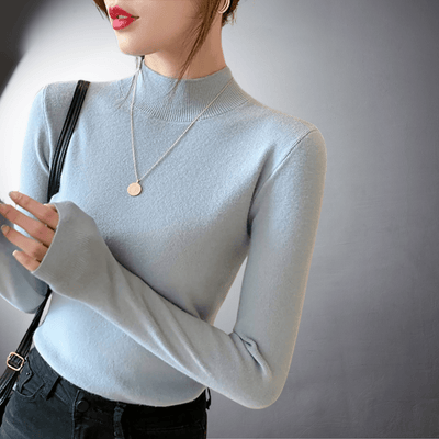 Ermine | Premium Cashmere Turtleneck Sweater