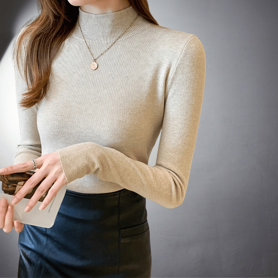 Ermine | Premium Cashmere Turtleneck Sweater