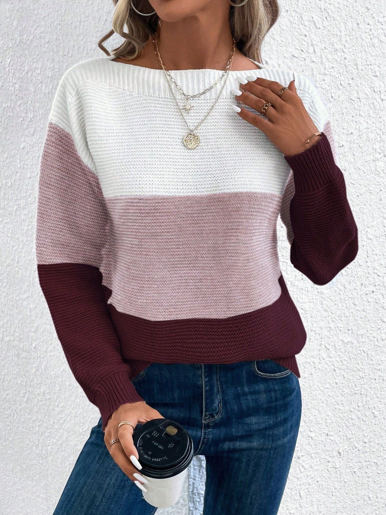 Jana - Ombre Knit Jumper