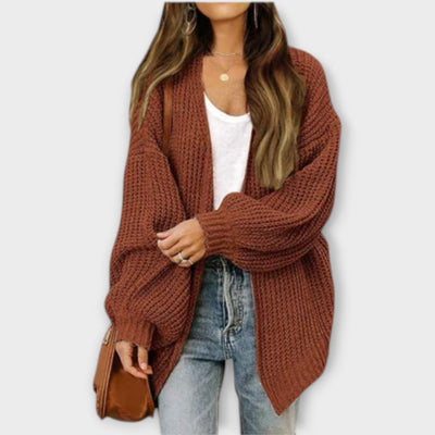 Leppa - Casual Knit Cardigan