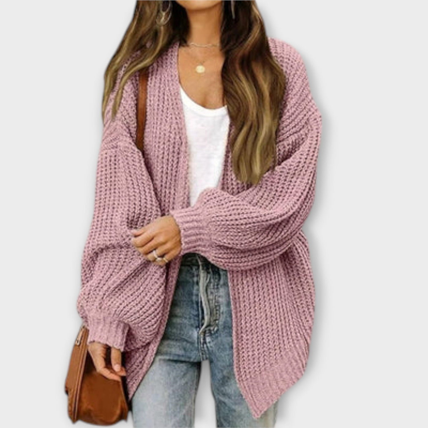 Leppa - Casual Knit Cardigan