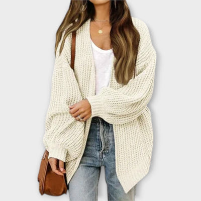 Leppa - Casual Knit Cardigan