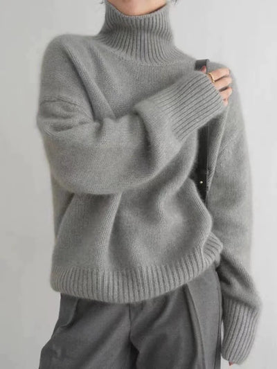 Mariam | Premium Cashmere Turtleneck Sweater