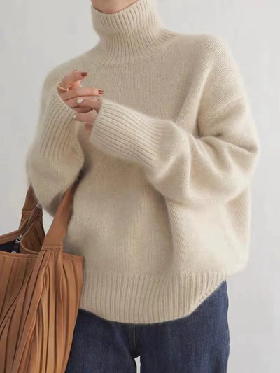 Mariam | Premium Cashmere Turtleneck Sweater