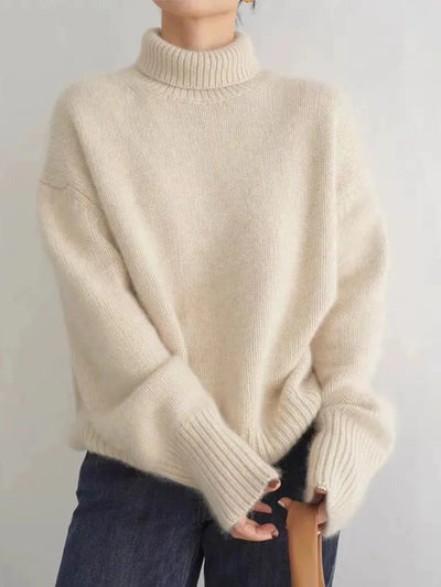 Mariam | Premium Cashmere Turtleneck Sweater