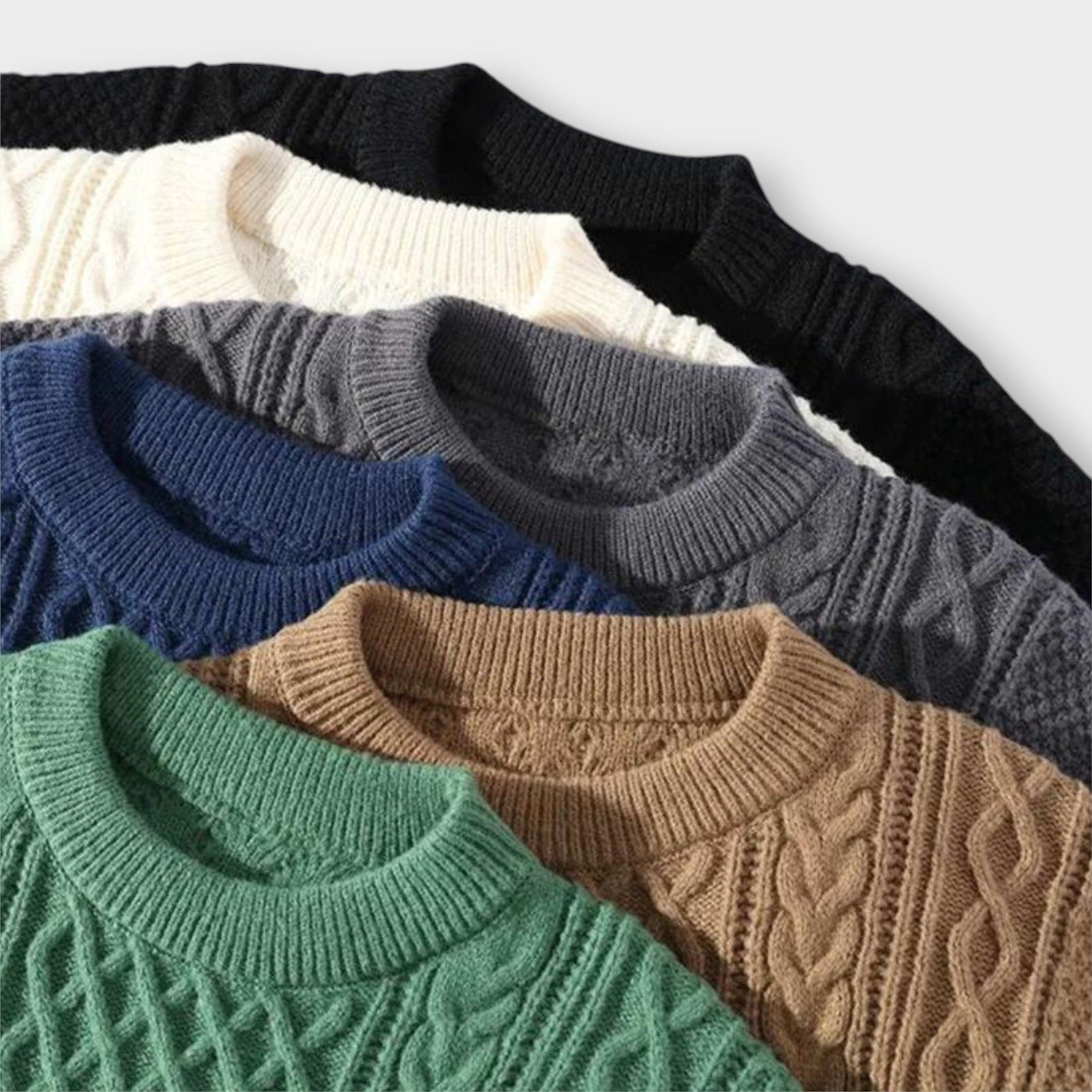 Edwin - Soft Knit Sweater