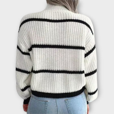 Sophia - Classic Elegance Sweater