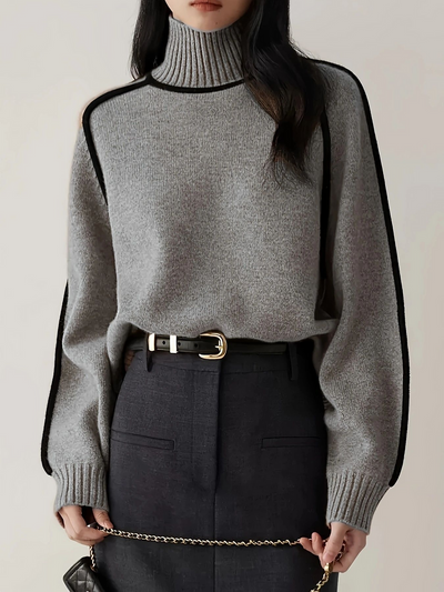 Aspen | Cashmere Turtleneck Sweater