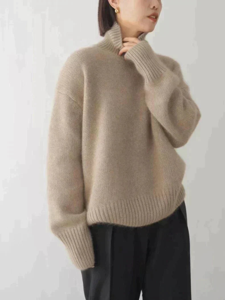 Mariam | Premium Cashmere Turtleneck Sweater