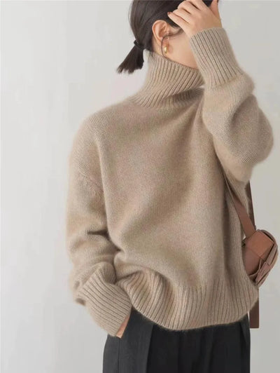 Mariam | Premium Cashmere Turtleneck Sweater