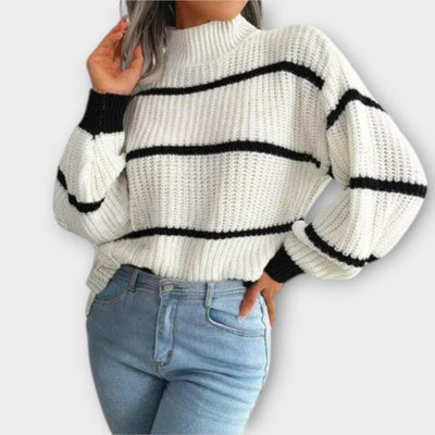 Sophia - Classic Elegance Sweater