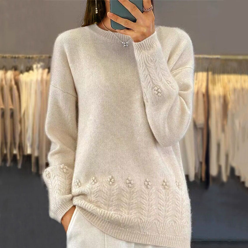 Cille | Pull tricoté