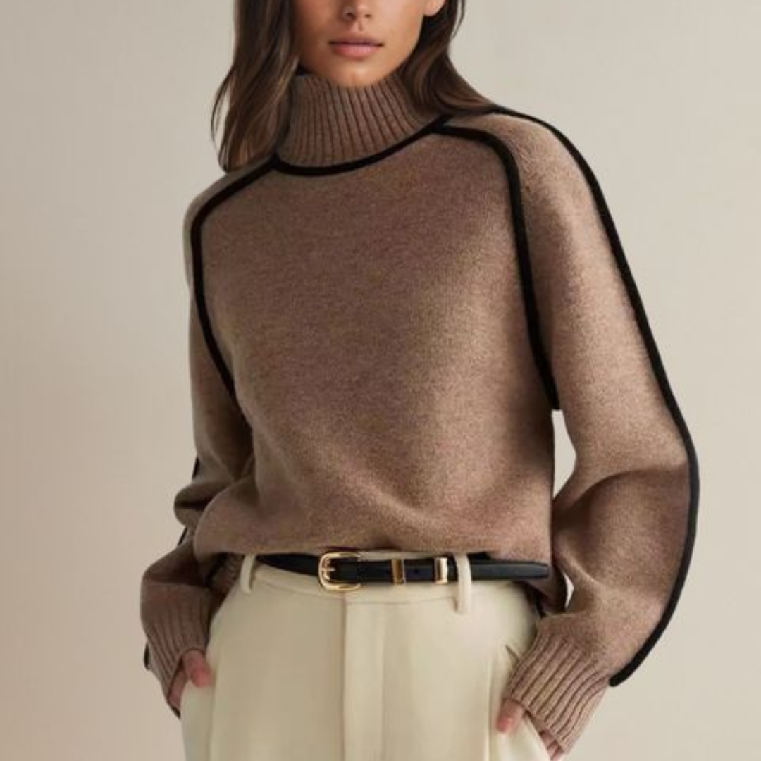 Claire | Turtleneck Sweater