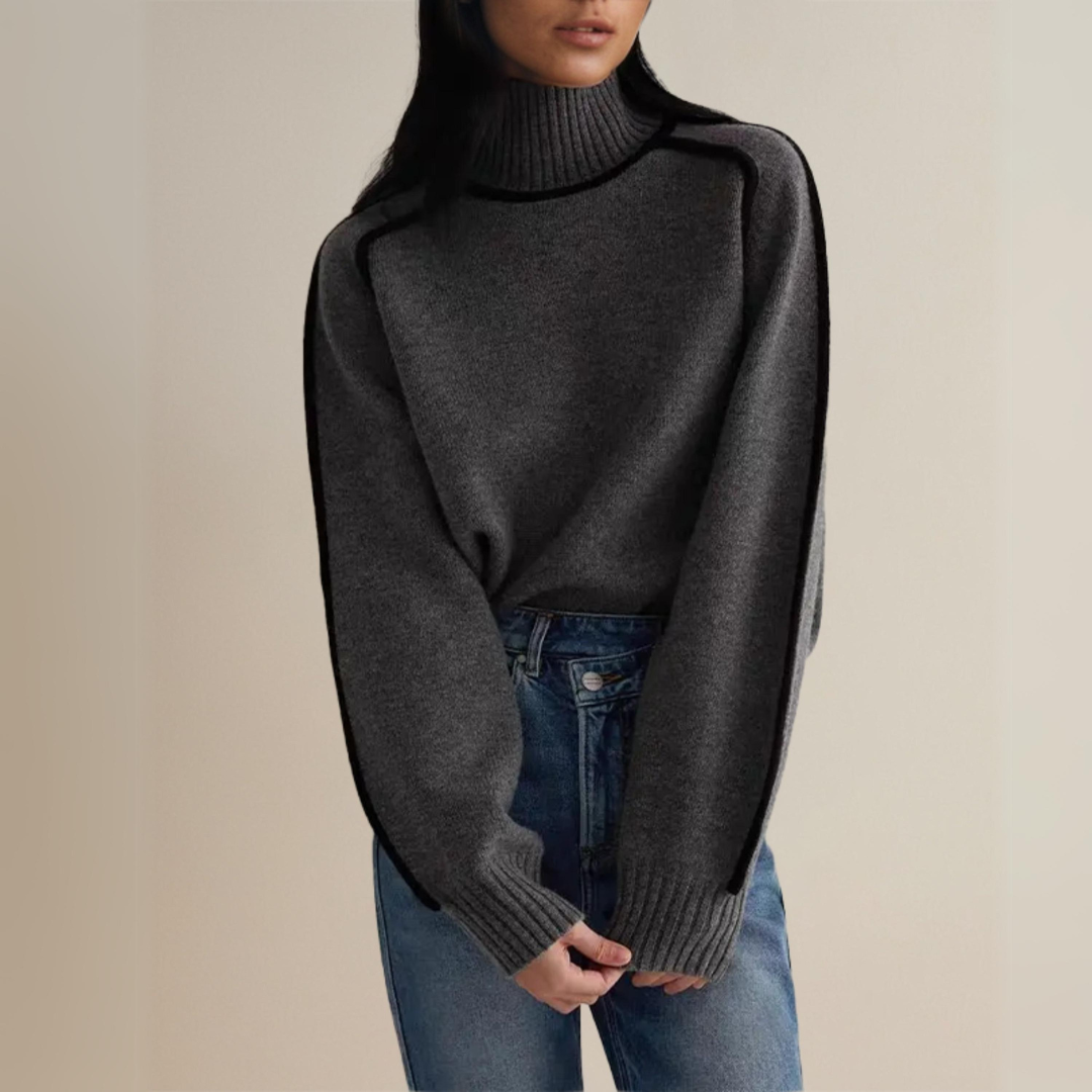 Claire | Turtleneck Sweater