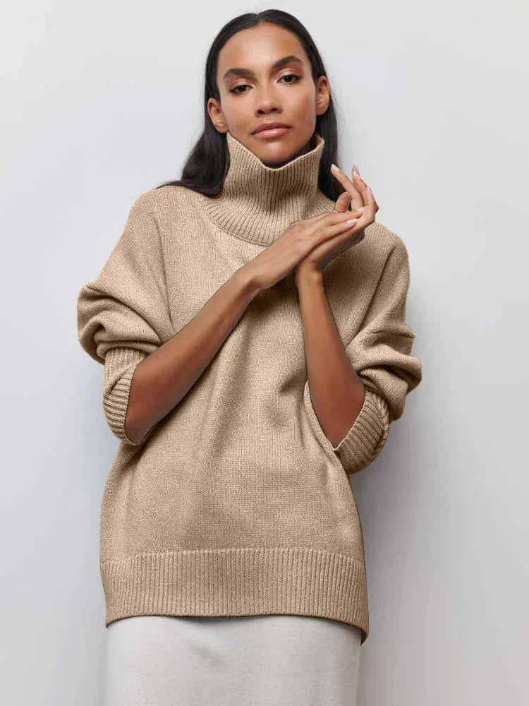 Olivia | turtle neck Sweater