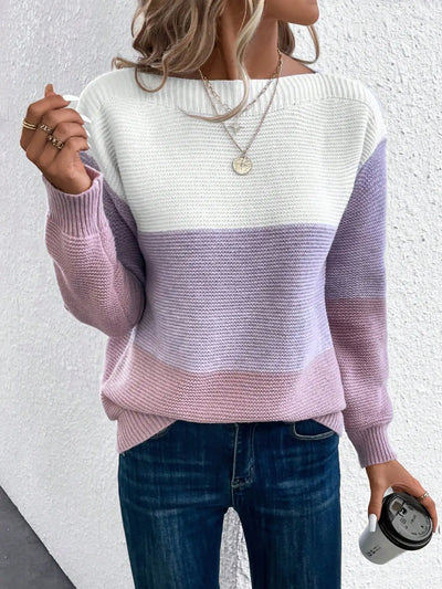 Jana - Ombre Knit Jumper