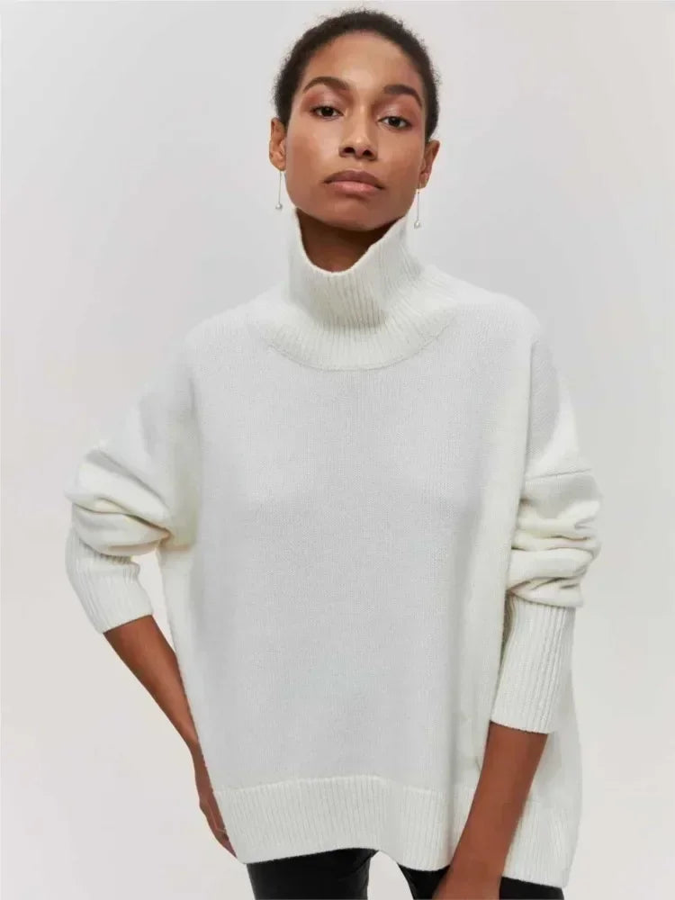 Olivia | turtle neck Sweater