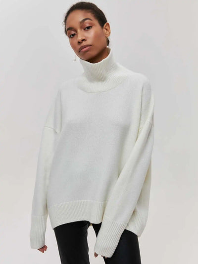 Olivia | turtle neck Sweater