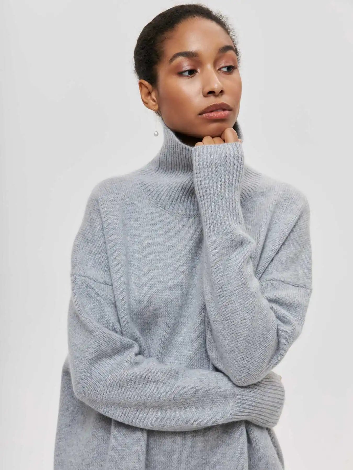 Olivia | turtle neck Sweater