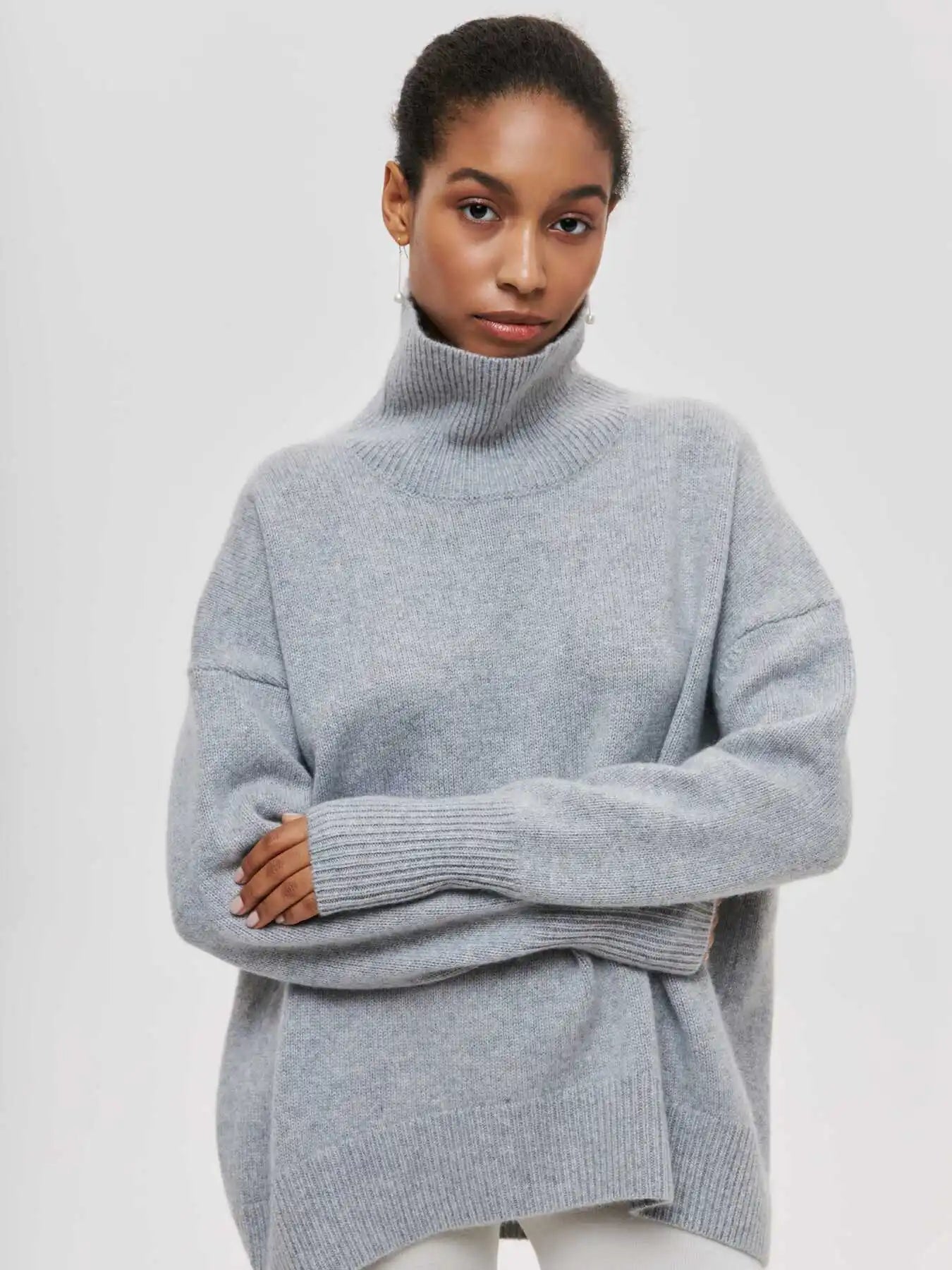 Olivia | turtle neck Sweater