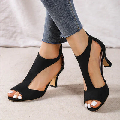 Elora - Orthopedic sandals with heels