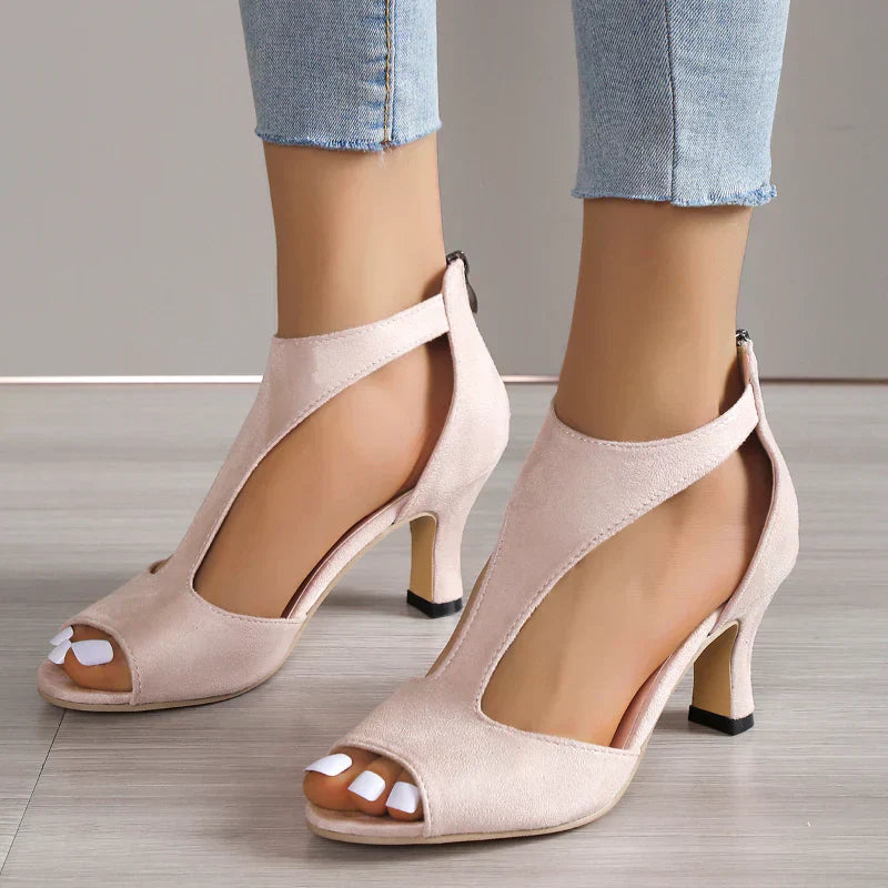 Elora - Orthopedic sandals with heels