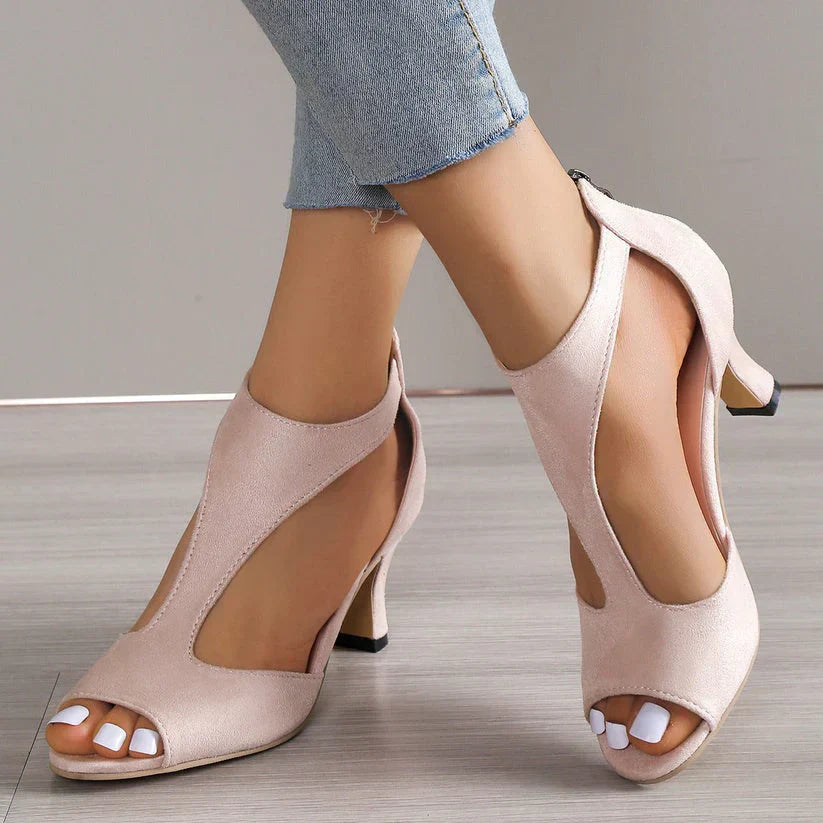 Elora - Orthopedic sandals with heels