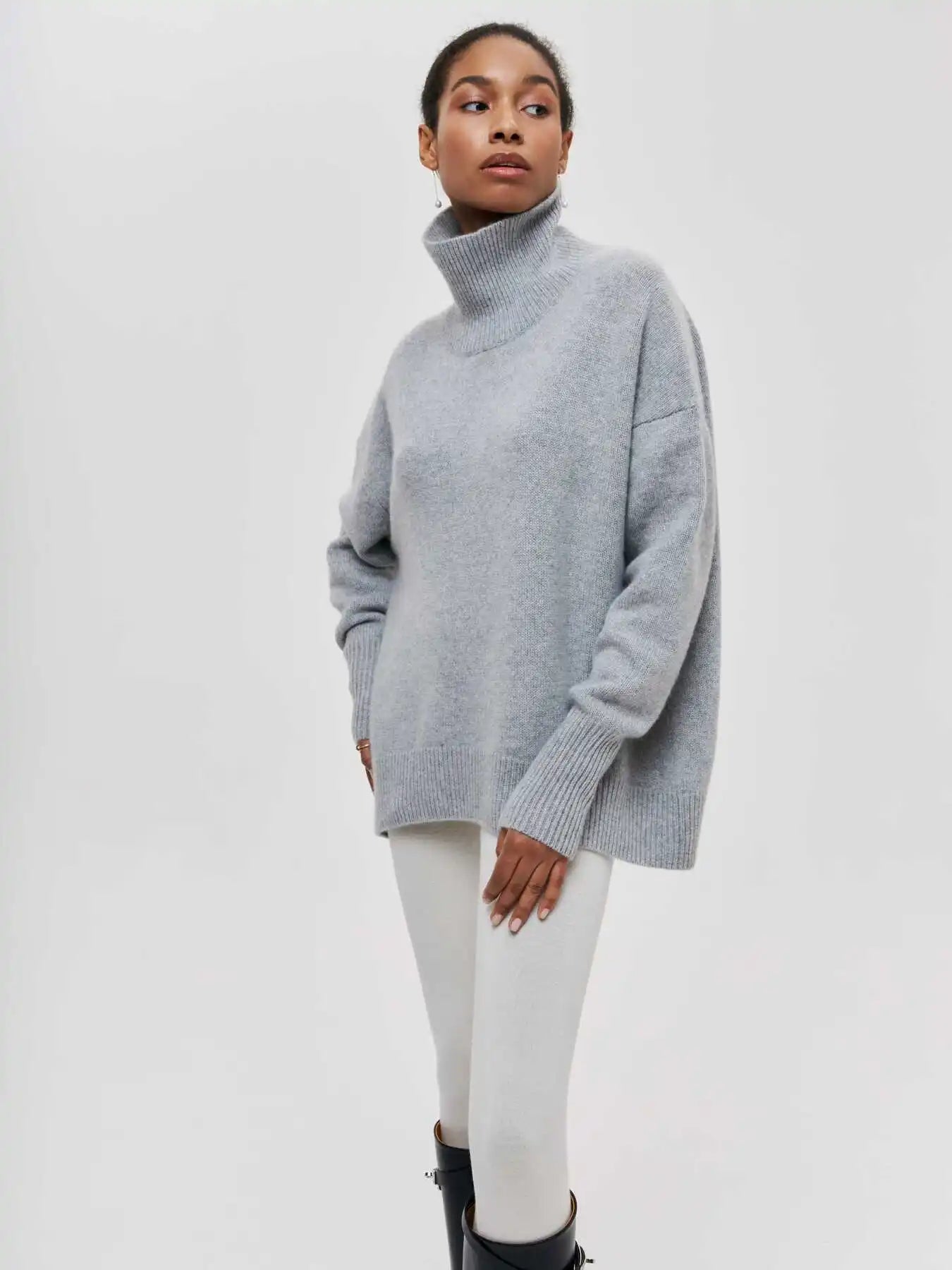 Olivia | turtle neck Sweater