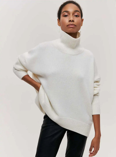 Olivia | turtle neck Sweater