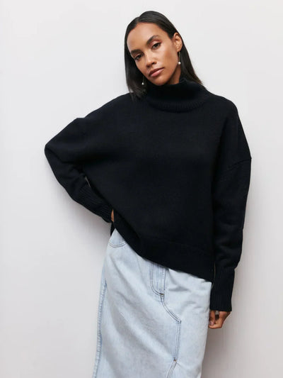 Olivia | turtle neck Sweater